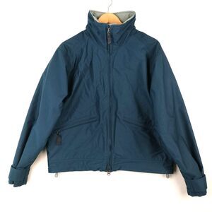 Nike ACG Jacket Women Small Blue Full Zip Winter Clima Fit Waterproof Shi Coat